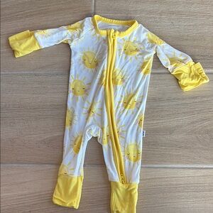 Little Sleepies Preemie Sunshine Zippy